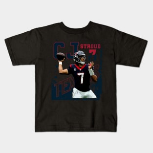 cj stroud || texans Kids T-Shirt